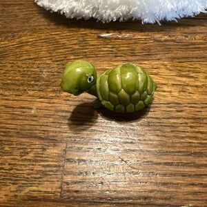 Miniature Hard Plastic Turtle